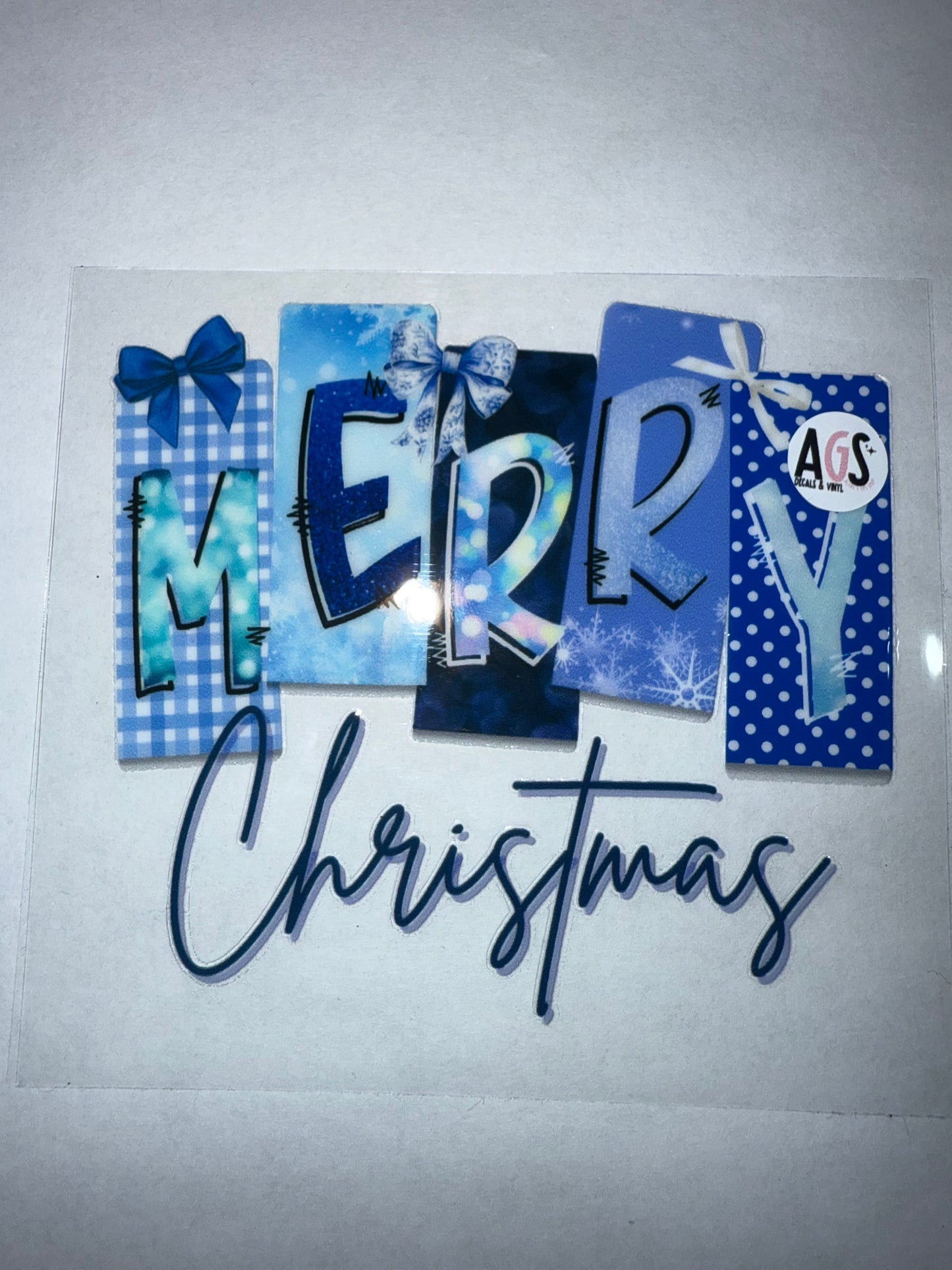 PART 1 - BLUE MERRY CHRISTMAS