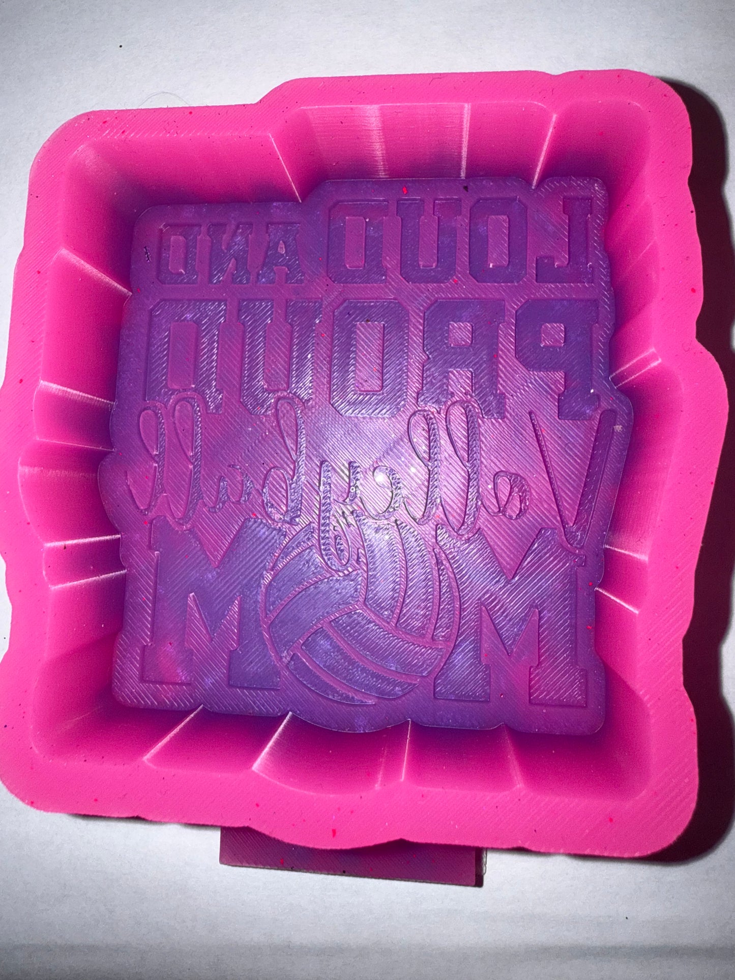 Loud and Proud Volleyball Mom