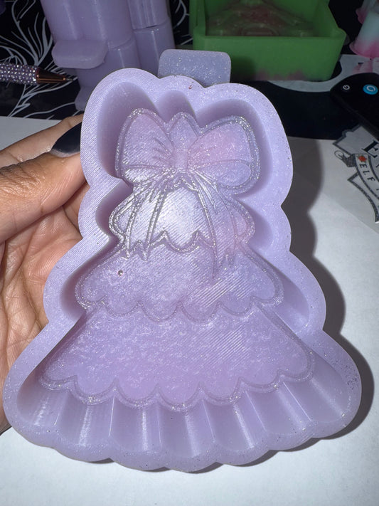 Christmas Tree With A Bow