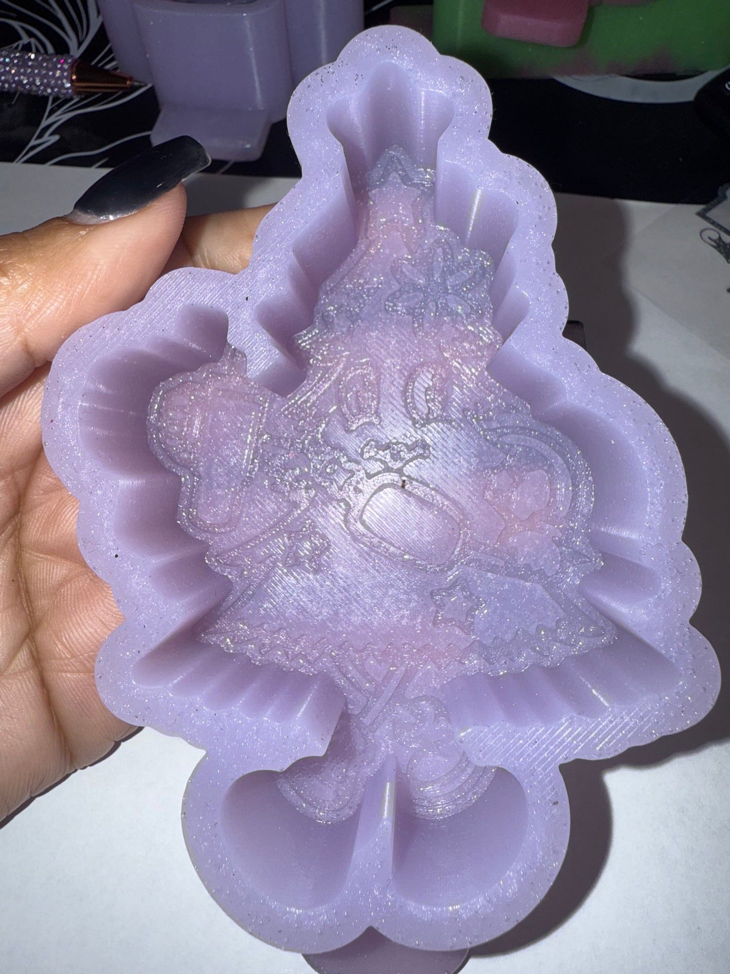 Boujee Christmas Tree with Fanny Pack and Tumbler