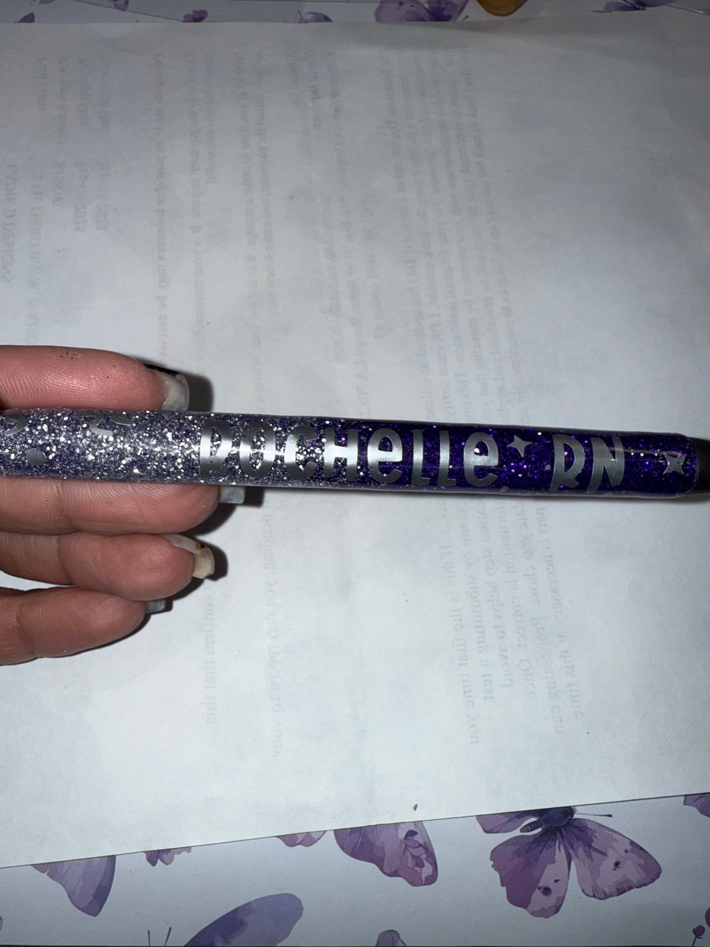 Glitter Pens