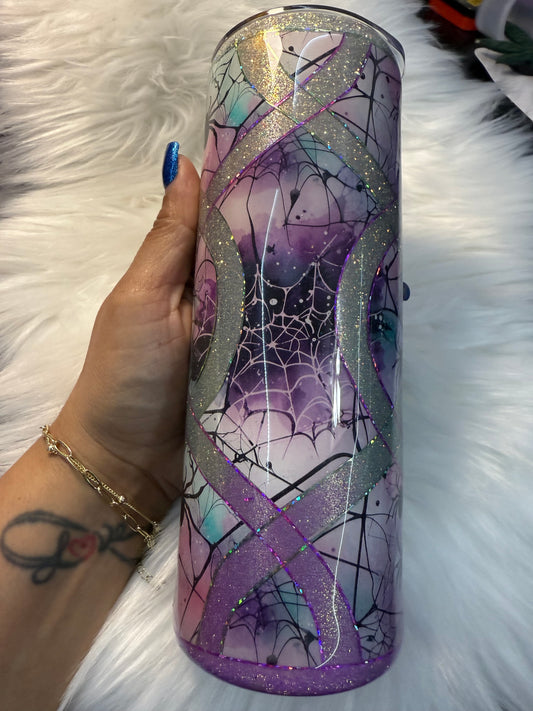 AUCTION 54 - 20oz Pastel Spiderweb