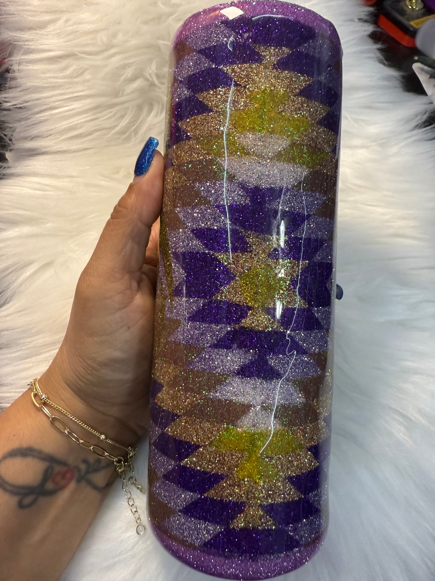 AUCTION 56 - 20oz Tiger Mosaic