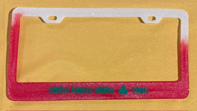AKA License Plate Frame