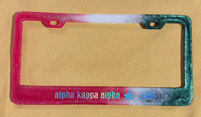 AKA License Plate Frame