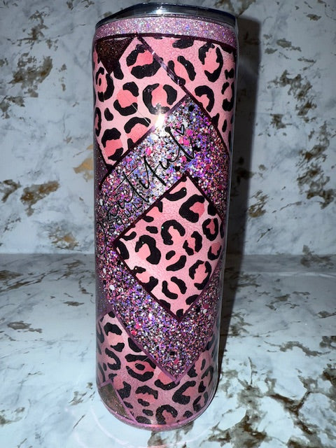RTS - 20oz Actually I Can Tumbler