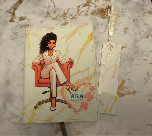 Journal - AKA Small Journal & Bookmark Set