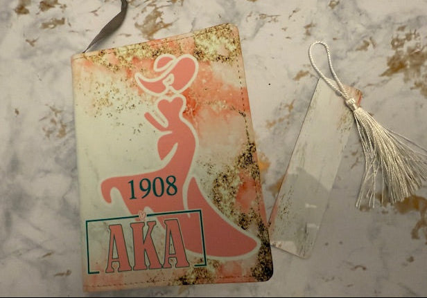 AKA Small Journal & Bookmark Set