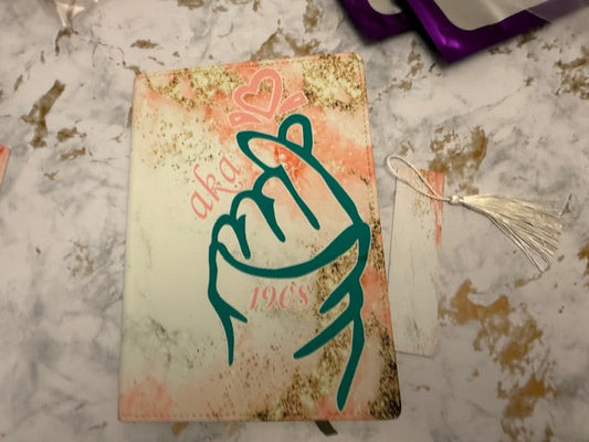 Journal - AKA Large Journal & Bookmark Set