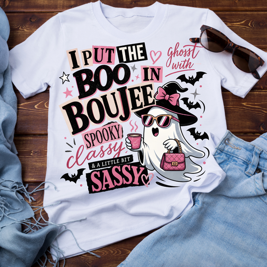 Ghost - BOO-Jee - I Put the BOO in Boujee