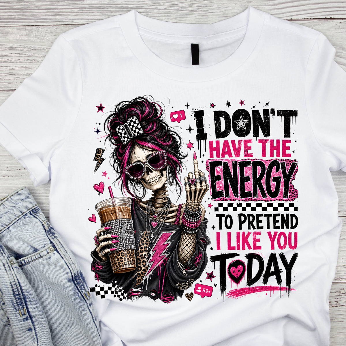 I Don't Have The Energy