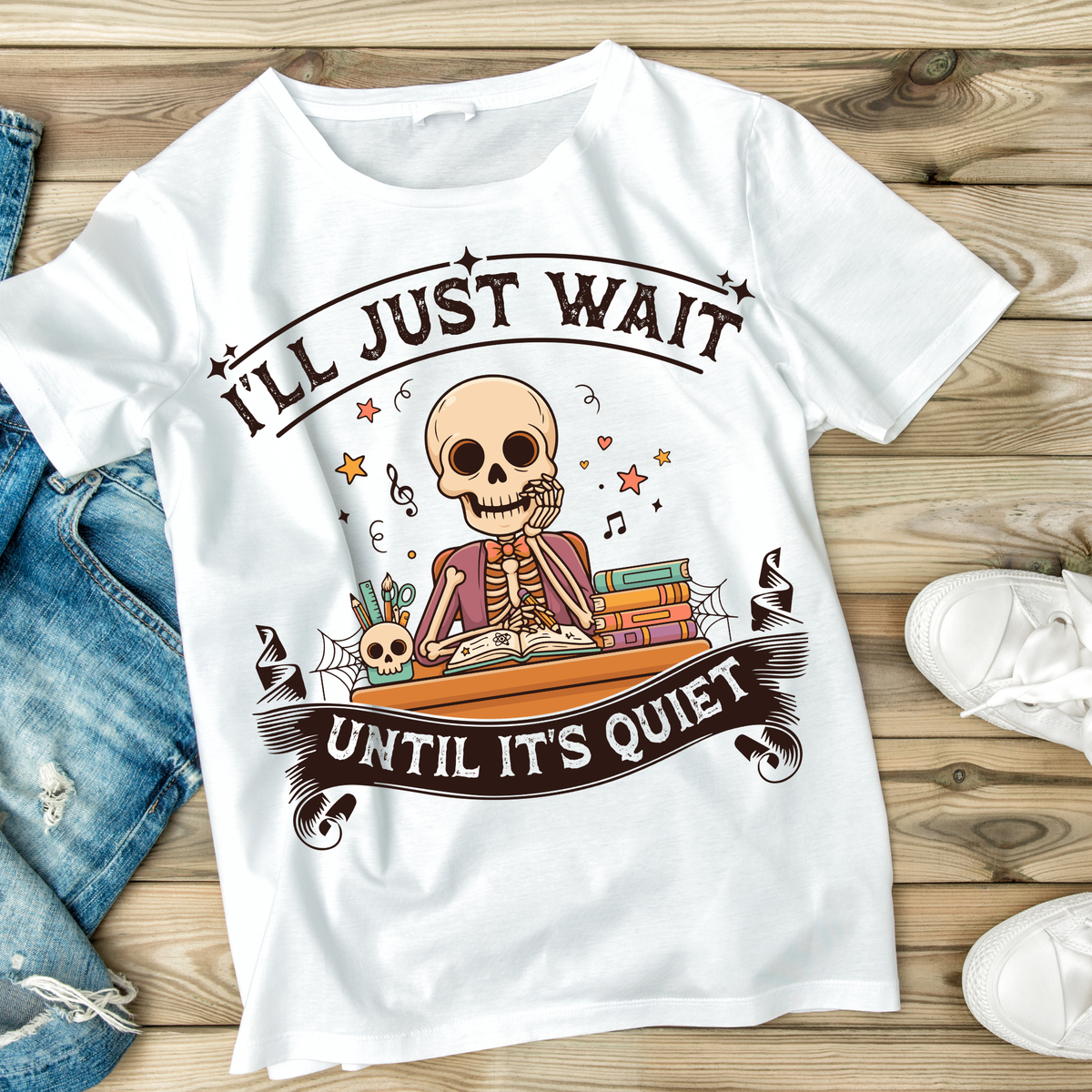 Teacher - I Will Just Wait Until Its Quiet