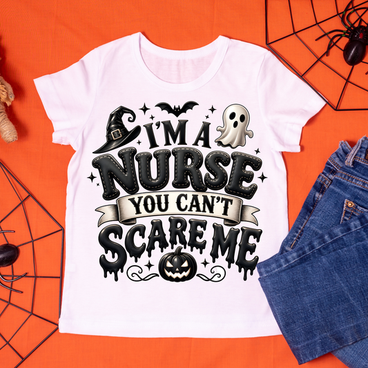 NURSE - I'm A Nurse ... You Can't Scare Me