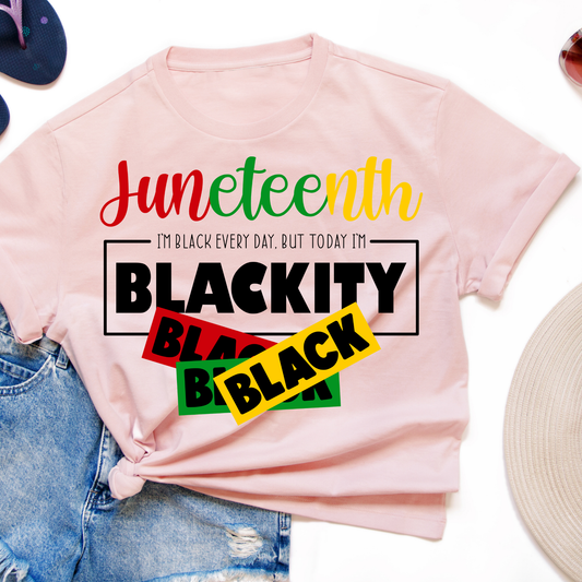 I Am Black Everyday