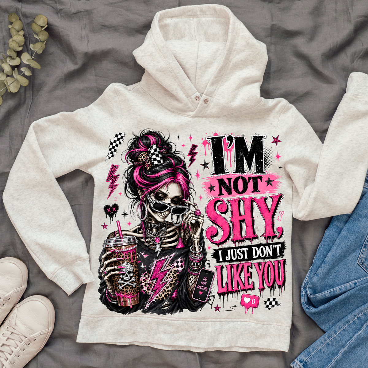 I'm Not Shy.. I Just Don't Like You