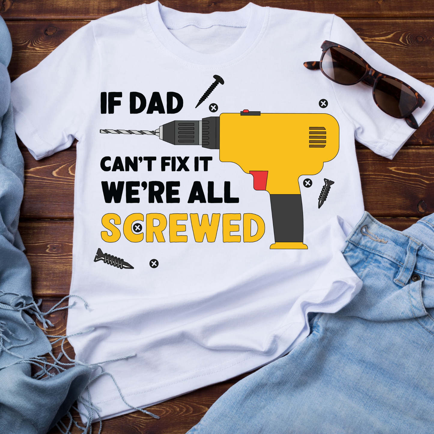 If Dad Can't Fix it We're All Screwed