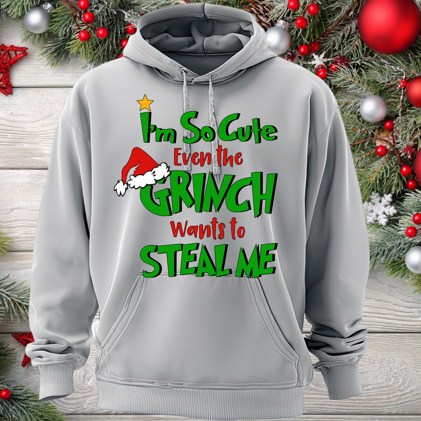 I'm Soo Cute even the Grinch....