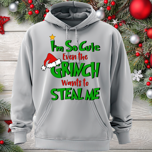 I'm Soo Cute even the Grinch....
