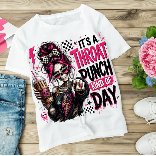 It's A Throat Punch Kind Of Day