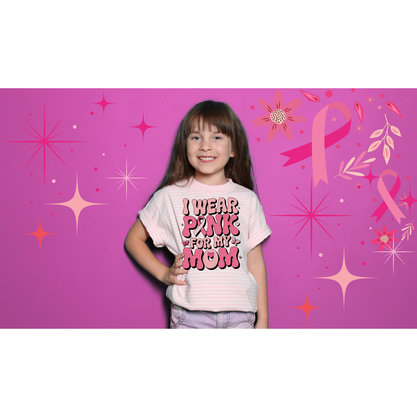 I Wear Pink For My Mom