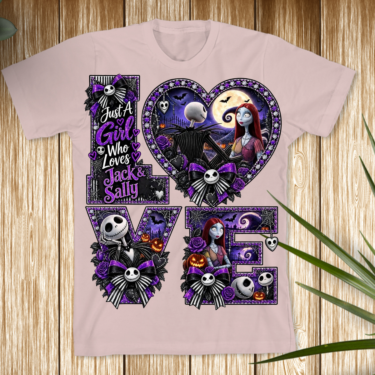 Jack & Sally - Just A Girl who LOVEs Jack & Sally