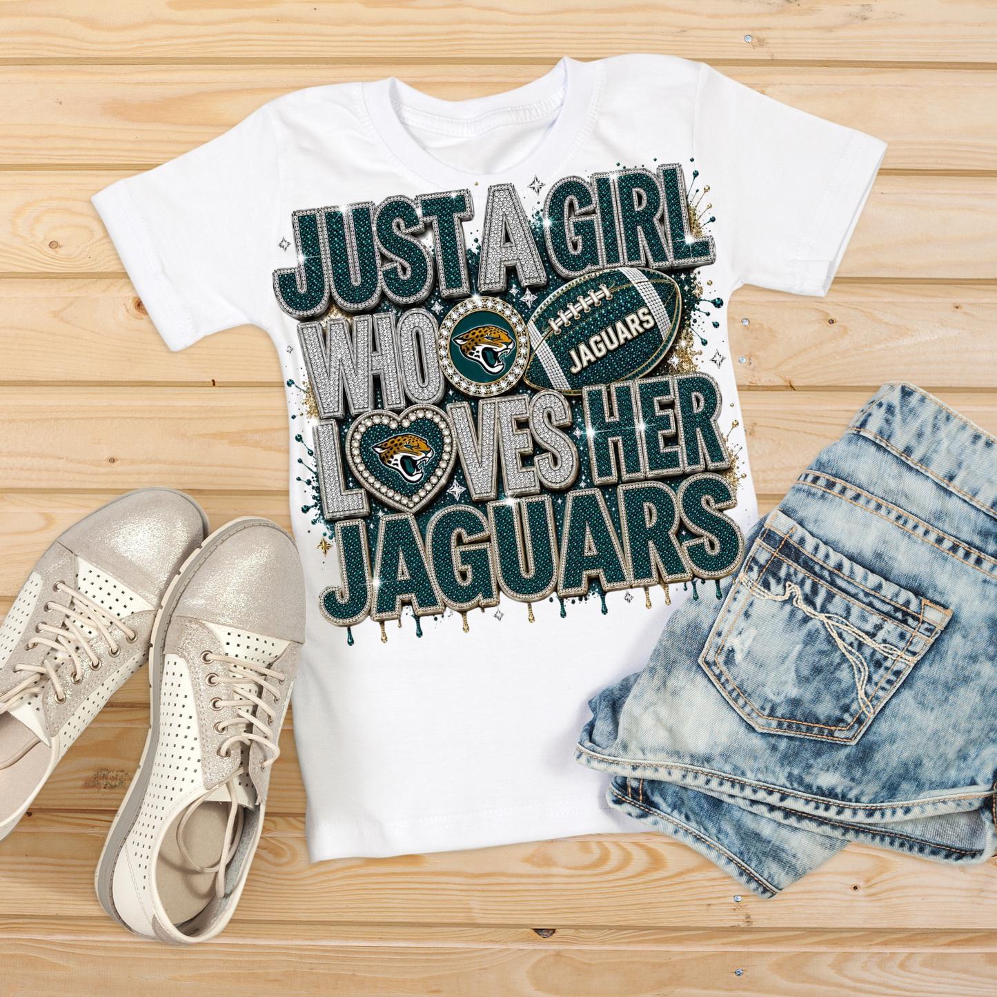 Jacksonville Jaguars - Just A Girl