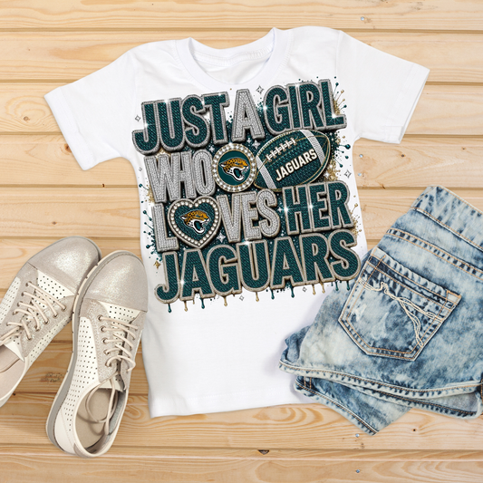 Jacksonville Jaguars - Just A Girl