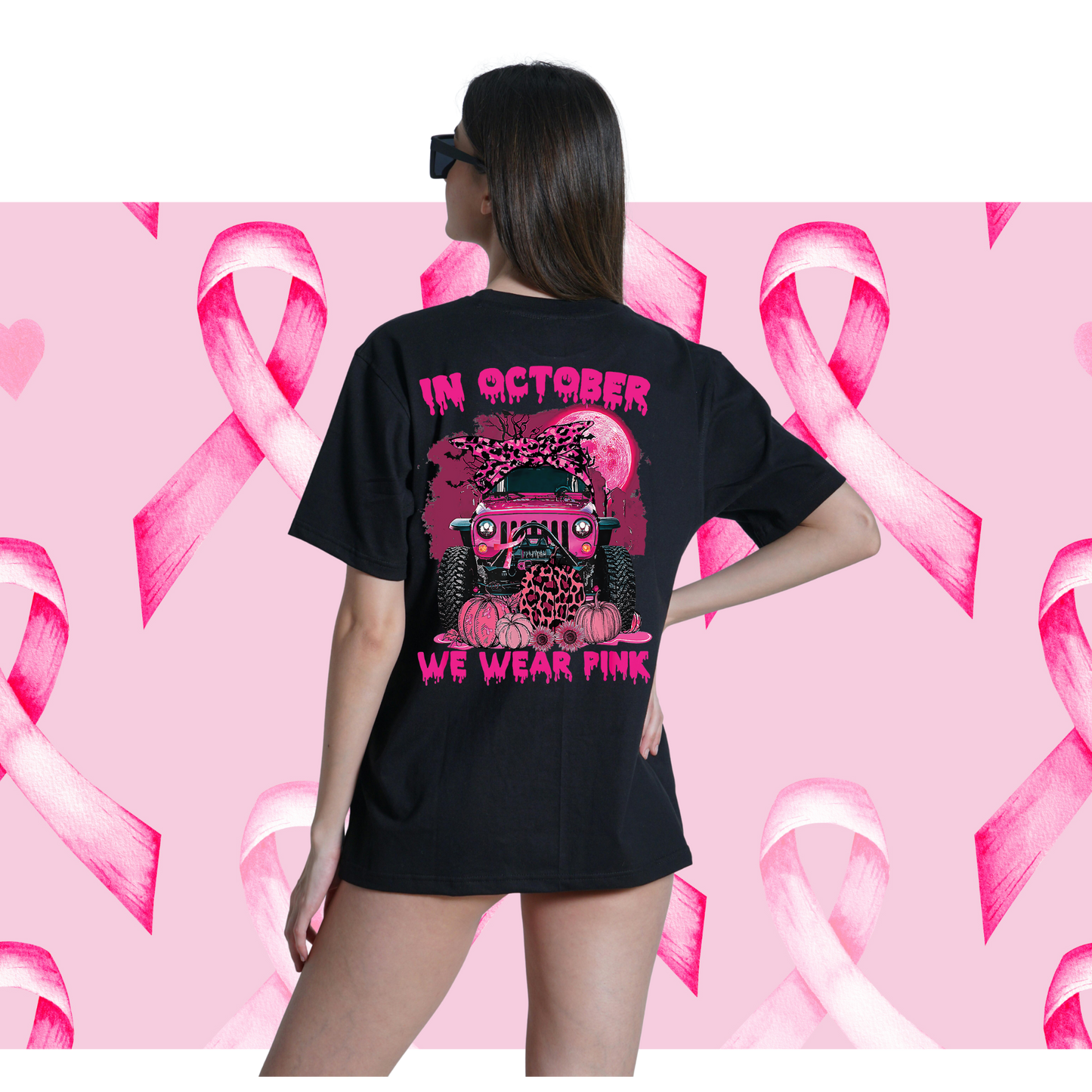 For the Jeep Girlies - In October We Wear Pink