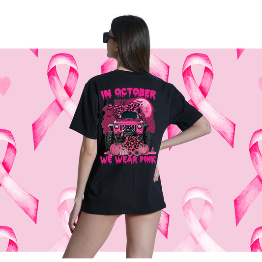 For the Jeep Girlies - In October We Wear Pink