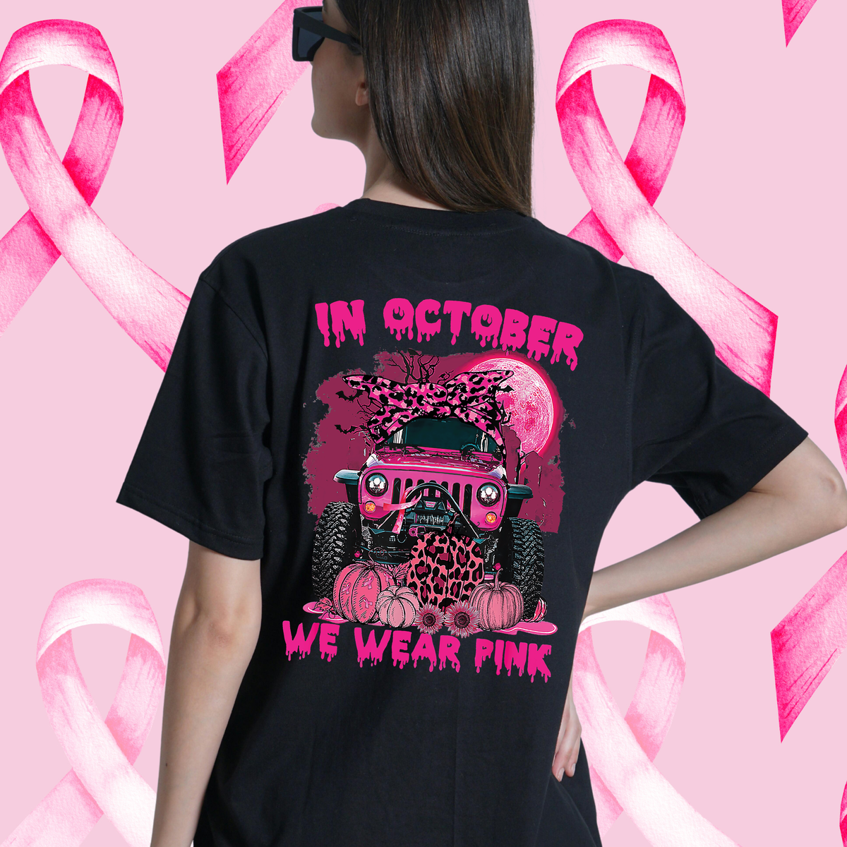 For the Jeep Girlies - In October We Wear Pink
