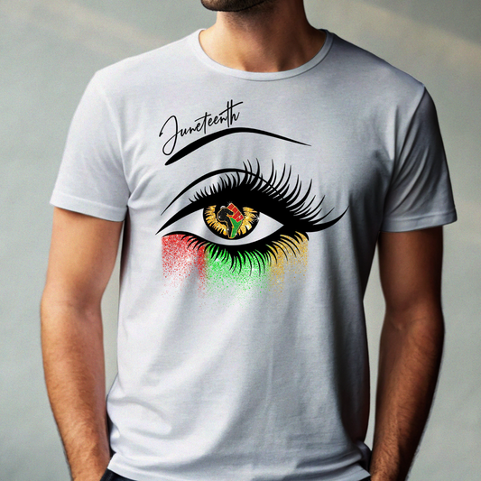 Juneteenth - Lashes ~ Eyes ~ Fist is Pupil