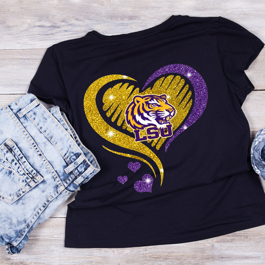 LSU Heart