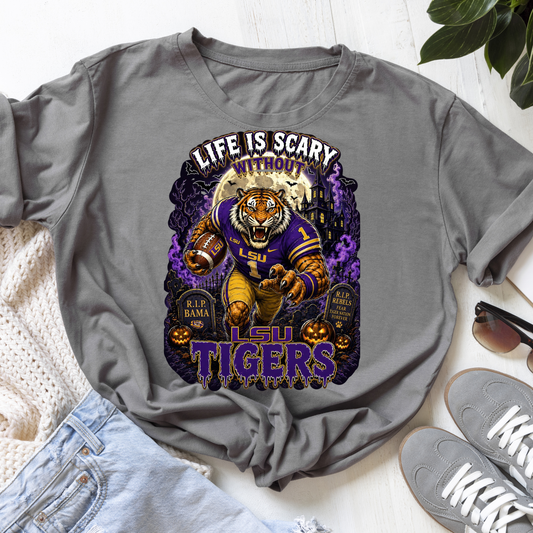 LSU Tigers Life is Scary