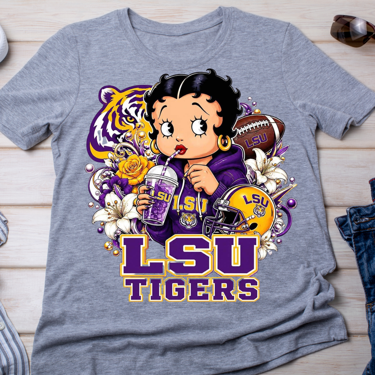 LSU Betty Boop