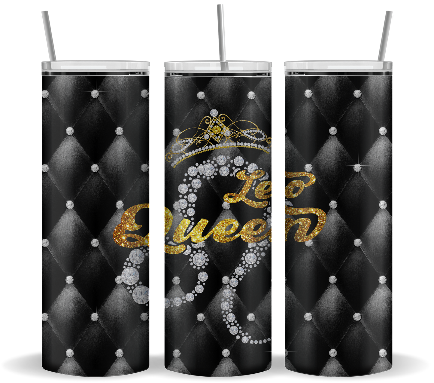 Zodiac Queen Diamond Zodiac Tumbler