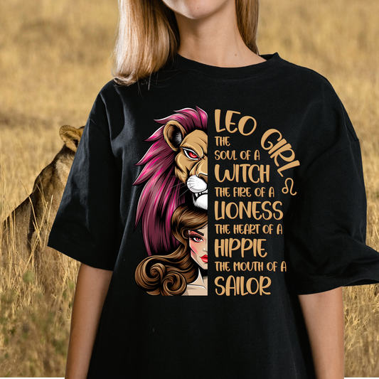 Leo Girl