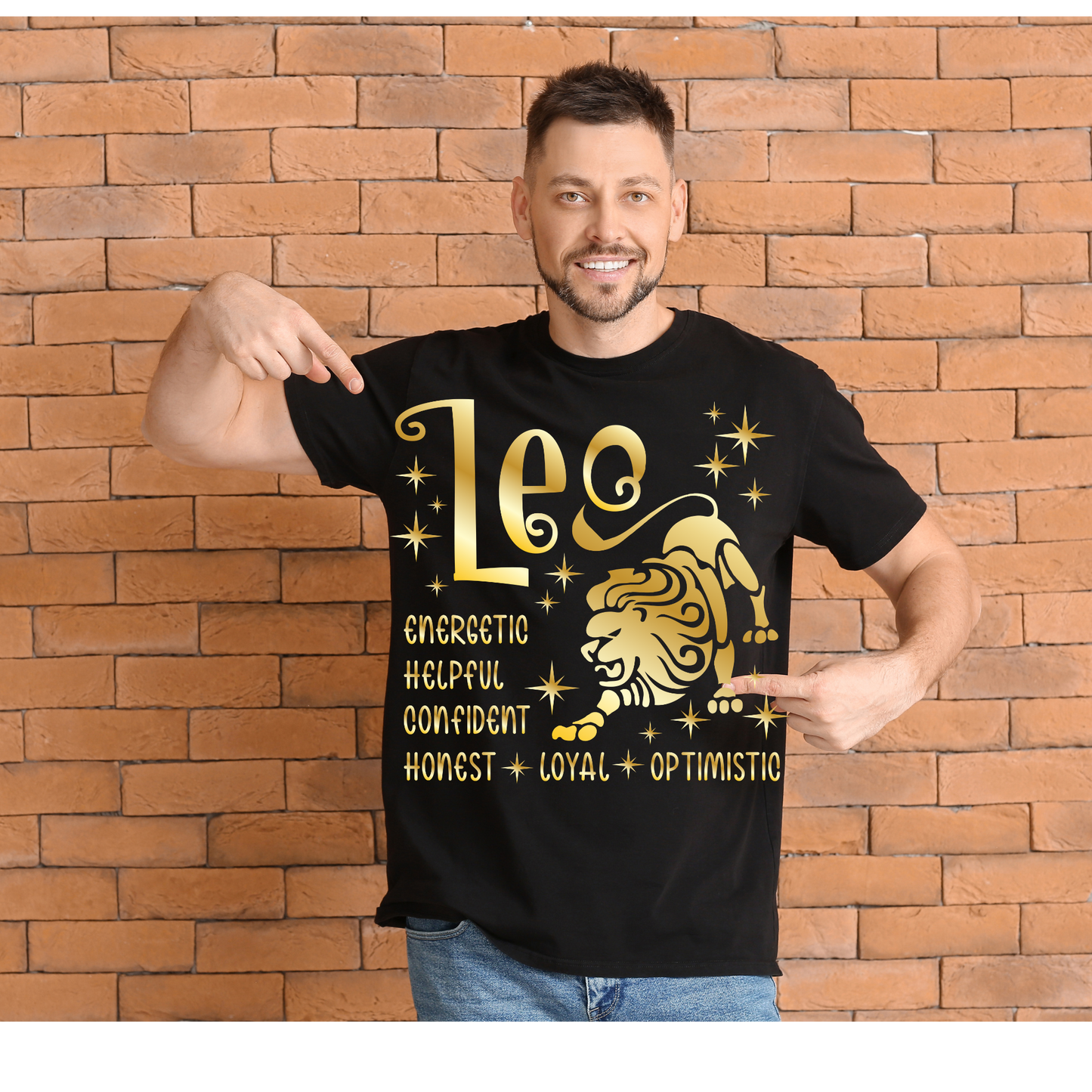 Black and Gold Zodiac