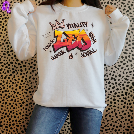 Graffiti Zodiac Shirt
