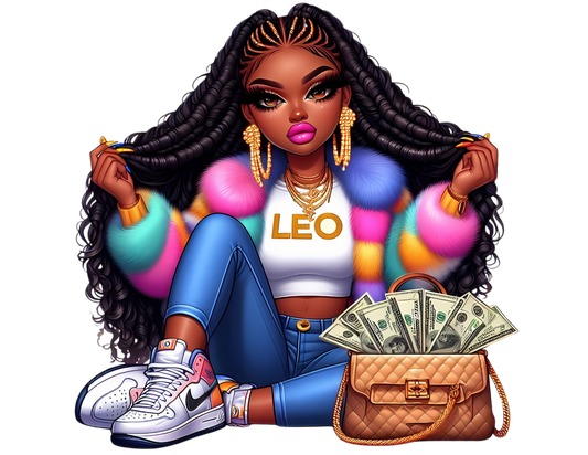Hip Hop Black Girl Zodiac Shirts