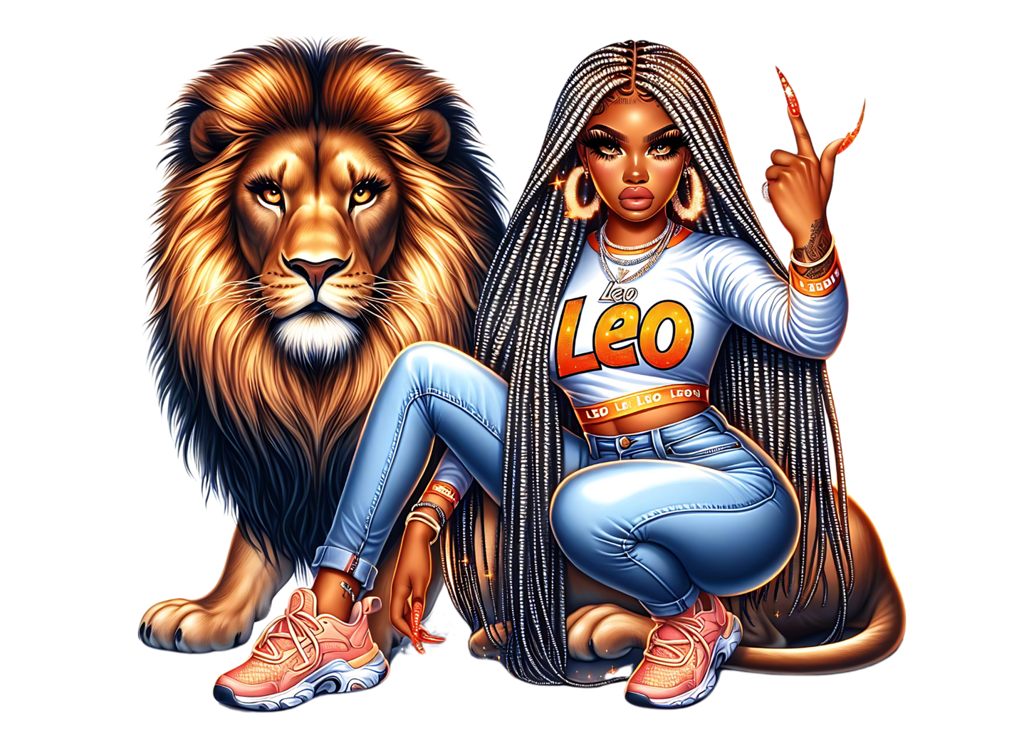 Black Girl Zodiac Tumbler