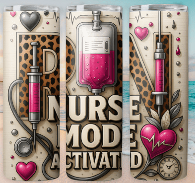 Leopard RN Mode Activated Tumbler