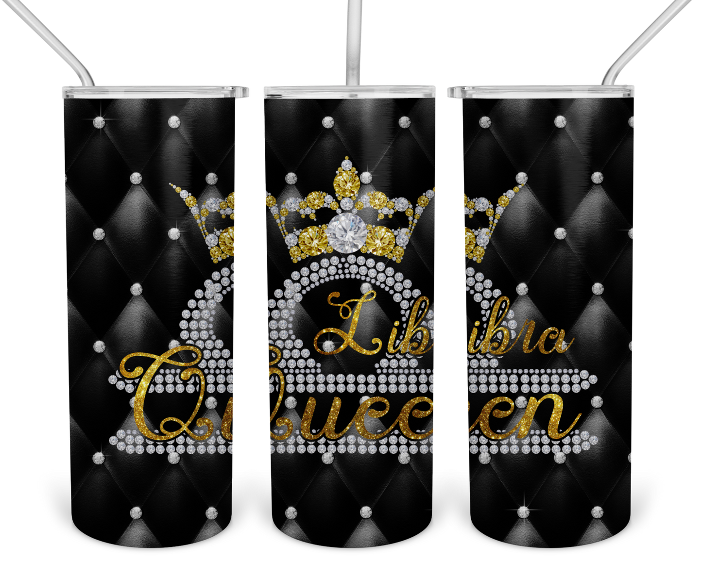 Zodiac Queen Diamond Zodiac Tumbler