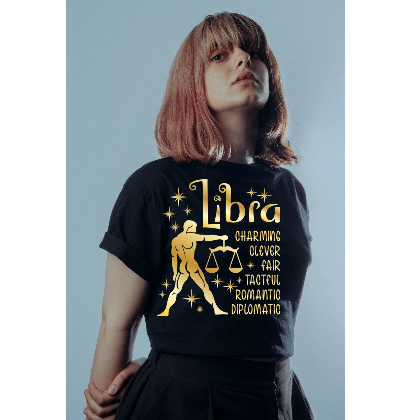 Black and Gold Zodiac