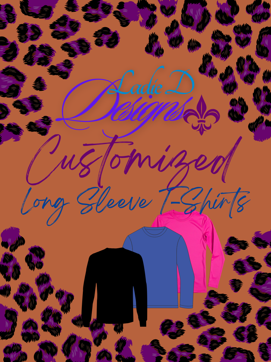 Custom Long Sleeve T-Shirts
