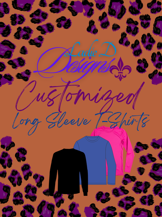 Custom Long Sleeve T-Shirts