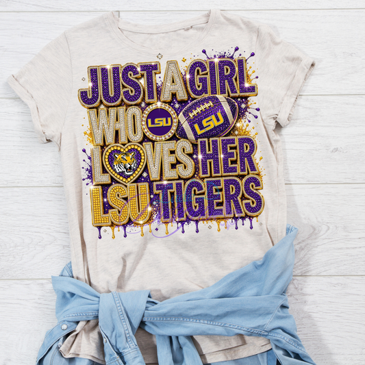 LSU - Just A Girl