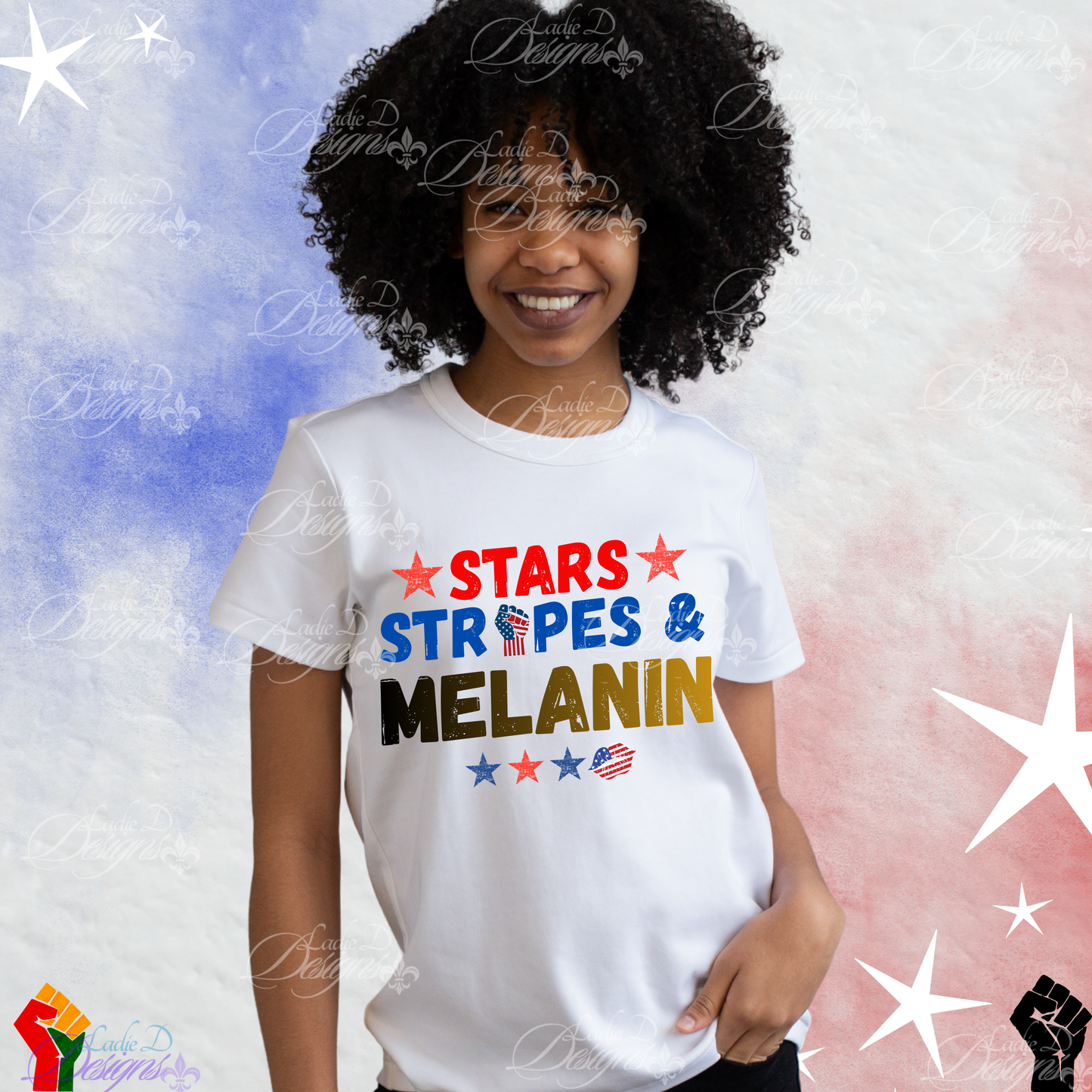Stars Stripes & Melanin
