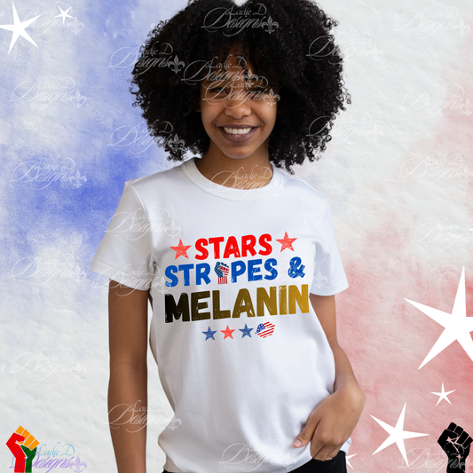 Stars Stripes & Melanin
