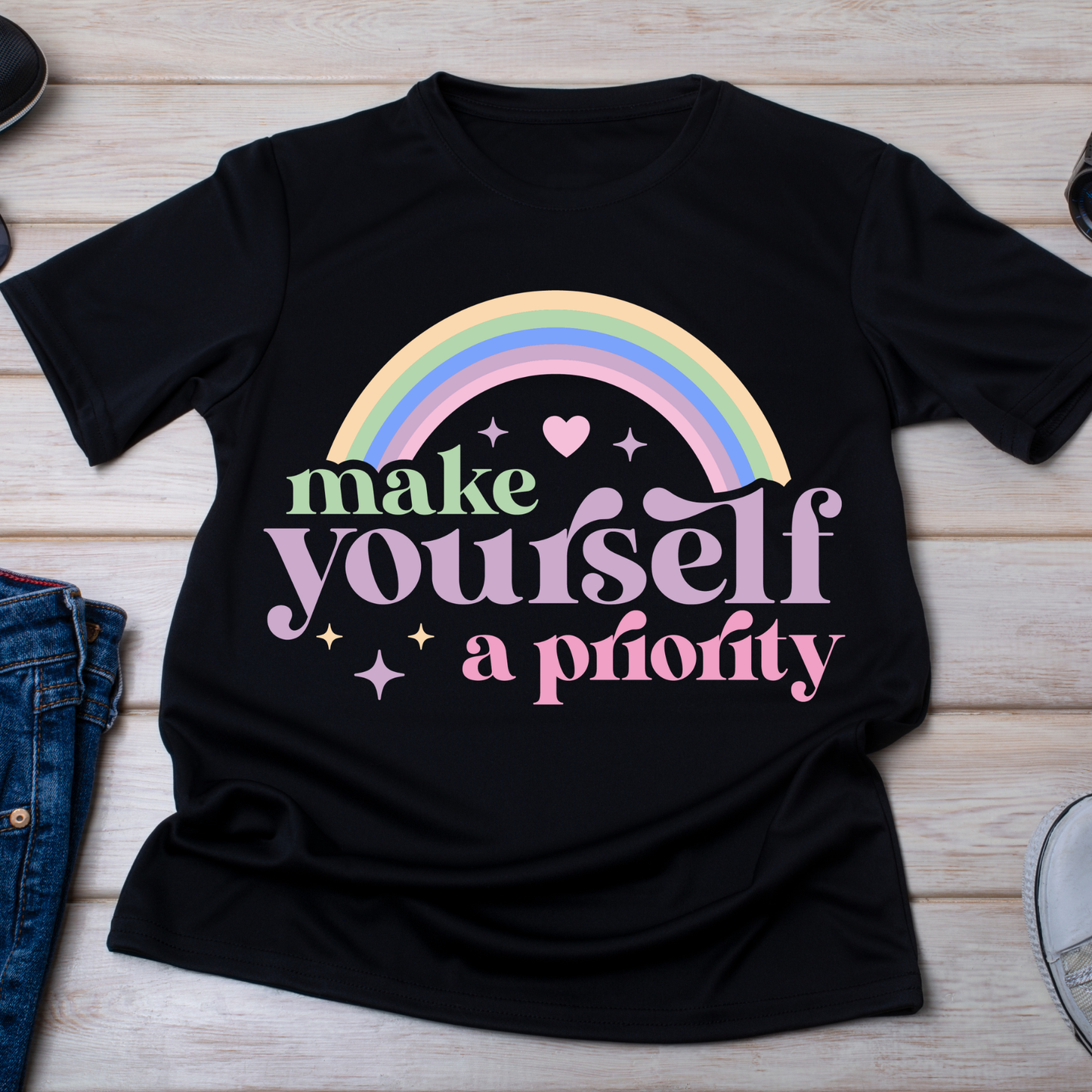 Make Yourself a Priority