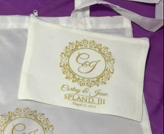 Customizable MakeUp Bags